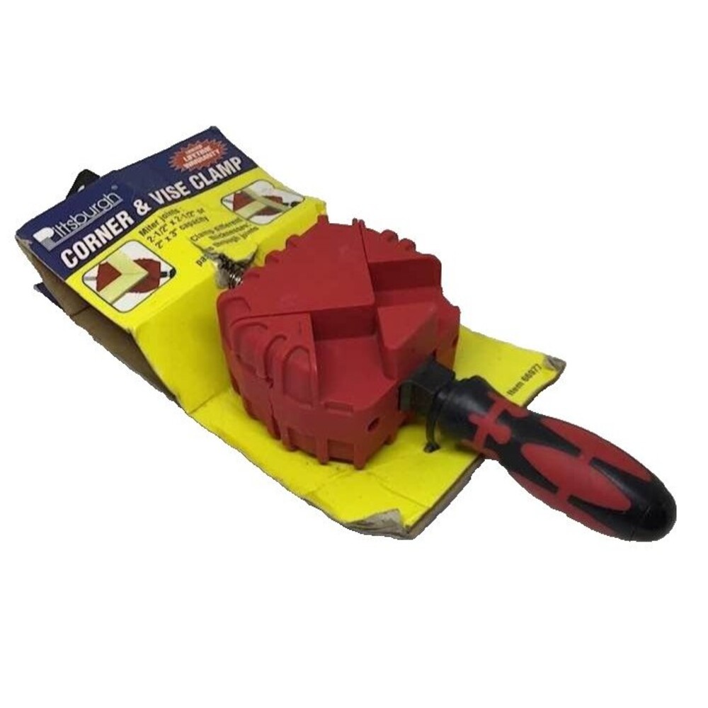 Pittsburgh Corner Vise Framing Miter Joints Clamp Multifunction Tool 66977 NEW